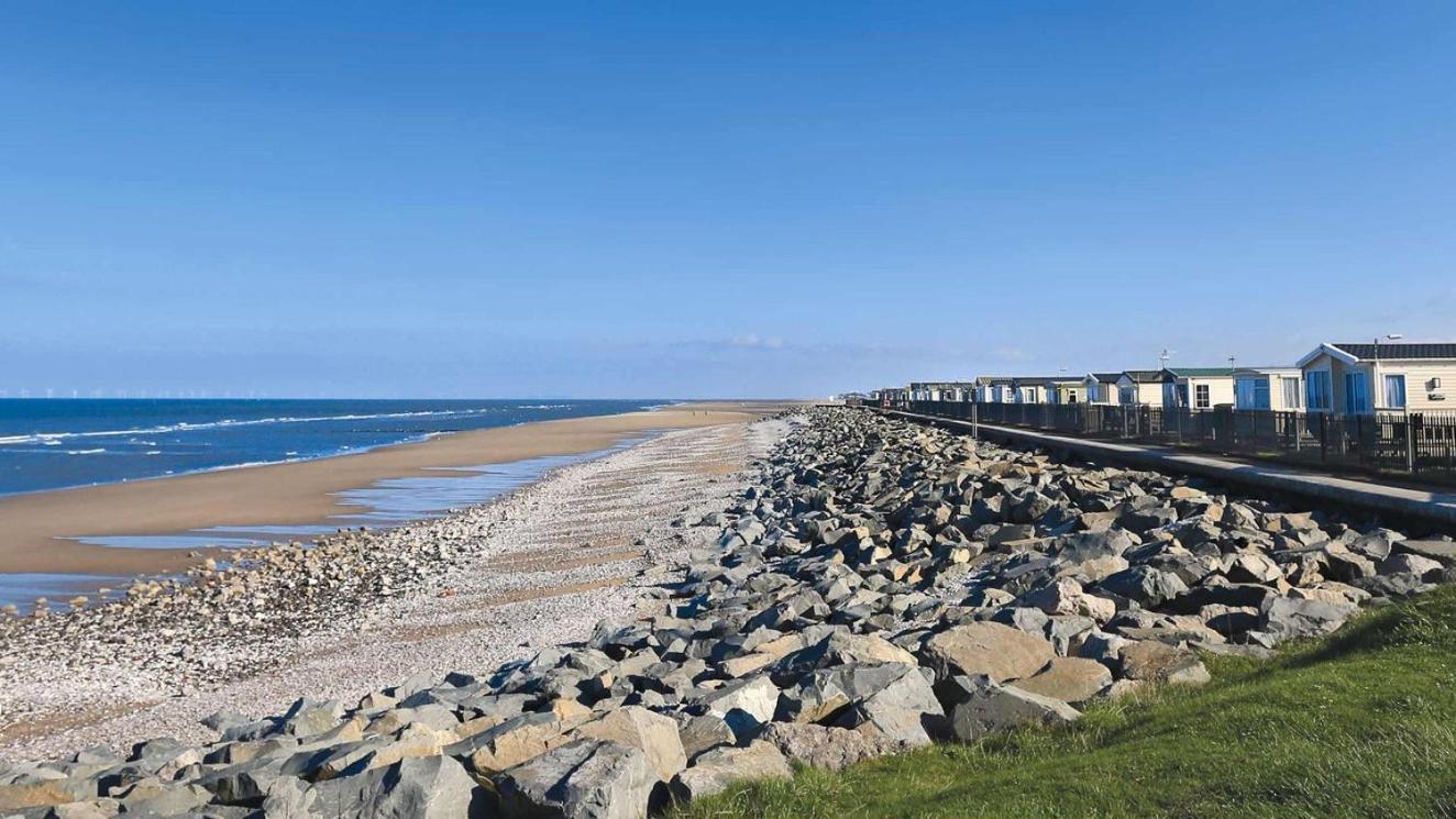 Oaken Caravan - Golden Sands Away Resorts Kinmel Bay Exterior foto