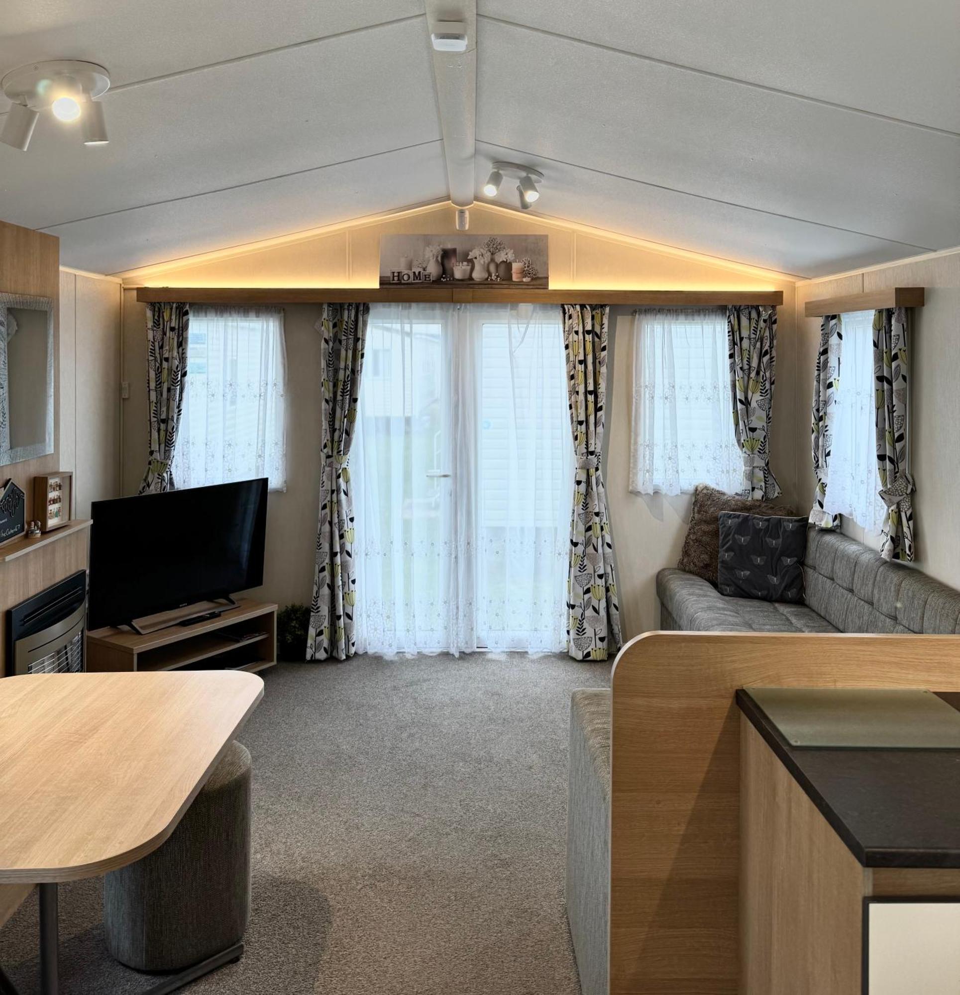 Oaken Caravan - Golden Sands Away Resorts Kinmel Bay Exterior foto